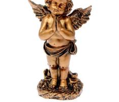 Статуэтка Ангел молящийся №2 бронза