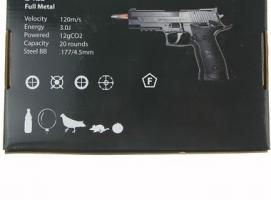 Пистолет пневматический BORNER Z122, кал. 4,5 мм, 8.5010, шт