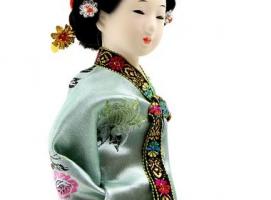 Кукла коллекционная Китайская красавица