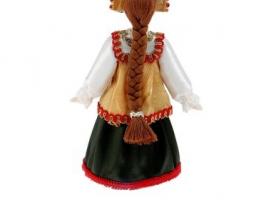Сувенирная кукла Евгения в русском традиц.костюме