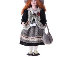 Кукла коллекционная Алиса в сетчатой жилетке