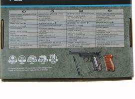 Пистолет пневматический Walther P38, 5.8089, шт