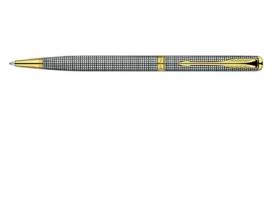 Ручка шариковая Parker Sonnet Slim K434 Slim (S0808180) Cisele GT (M) чернила: черный