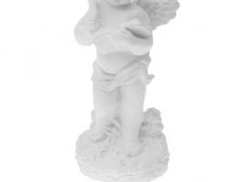Статуэтка Ангел с книгой белый