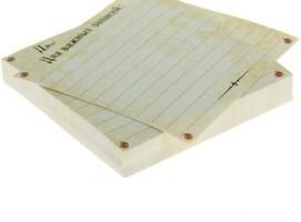 Набор Для важных записей блок для записей 150 листов и ручка
