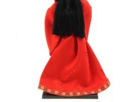 Кукла коллекционная Японка в национальном праздничном костюме