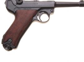 Макет самозарядного пистолета Люгера, Парабеллум, 9 мм, Германия, 1900 г
