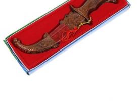 Сувенирное изделие - нож, на рукоятке «Голова лошади»