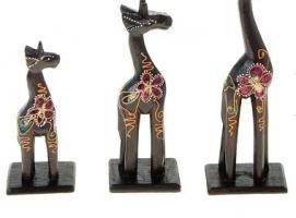 Набор сувениров Довольные жирафы, 3 шт