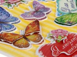 Наклейки декоративные Бабочки