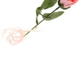 Мыльные лепестки Роза в подарок, цвет розовый