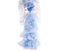 Фигурка новогодняя Воздушный ангел в голубом платье