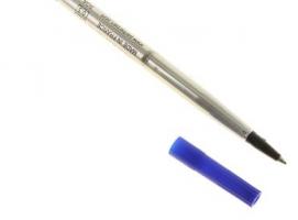 Стержень Parker для ручки-роллера, туба F(тонкий), синие чернила