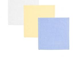 Набор полотенец Collorista Lily white-blue 30 х 30см - 3 шт.