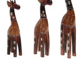 Набор сувениров Жирафы, 3 шт