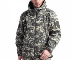 Куртка Soft Shell Jacket digital ACU