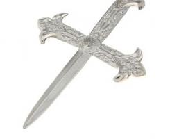 Макет средневекового ножа «Крест»