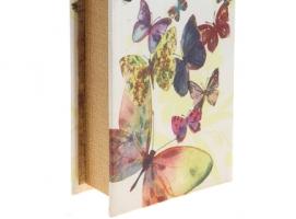 Ключница-книга Порхание бабочек