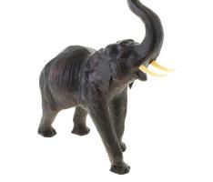 Сувенир Слон, обтянутый кожей