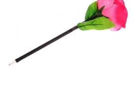 Ручка шариковая Распустившаяся роза, цвета МИКС
