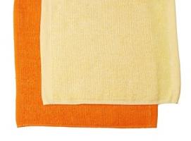 Набор полотенец Yellow-orange 30*30 см - 2 шт