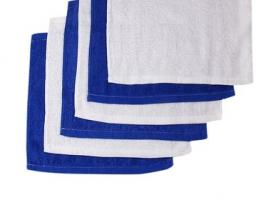 Набор полотенец White-blue 30*30 см - 6 шт