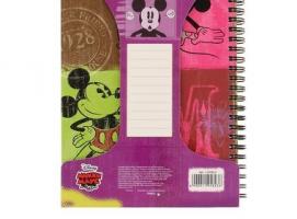 Подарочный набор Что мы делаем сегодня?: ежедневник на гребне 80 листов и ручка, Микки Маус и друзья