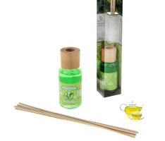 Диффузор ароматический Queen Fair 50 мл, палочки 7шт, аромат зеленый чай