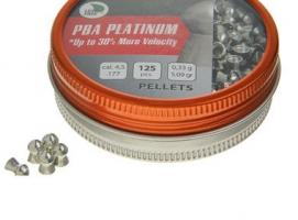 Пули пневм. Gamo PBA Platinum, кал. 4,5 мм., (125 шт.) (в кор. 24 бан.) шт