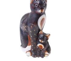 Сувенир Кошка с котиком