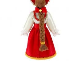 Сувенирная кукла Евдокия в праздничном костюме