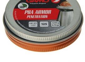 Пули пневм. Gamo PBA Armor, кал. 4,5 мм., (125 шт.) (в кор. 24 бан.), шт