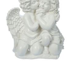 Статуэтка Ангел и фея большая, белая