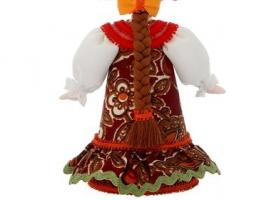 Сувенирная кукла Женский традиционный костюм. Стилизация