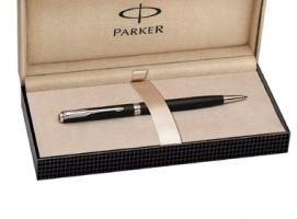Ручка шариковая Parker Sonnet Slim K429 (S0818170) MattBlack CT (M) чернила: черный