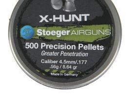 Пули Stoeger X-Hunter Point, 4,5мм, 0,56 г, 500шт
