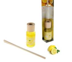 Диффузор ароматический Queen Fair 50 мл, палочки 7шт, аромат лимон