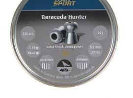 Пули H&amp;N Baracuda Hunter, 5,5 мм, 1,18 г, 200 шт