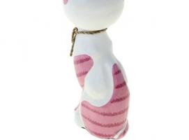 Сувенир Розовая кошка