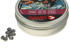 Пули пневм. Gamo Pro-Hunter, кал. 4,5 мм. (250 шт.)шт