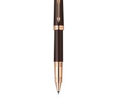 Ручка роллер Parker Premier Soft T560 (1876396) Brown PGT (M) чернила: черный