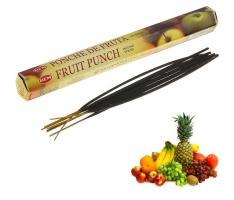 Благовония HEM Fruit punsh (Фруктовый пунш), шестигранник, 20 палочек