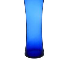 Ваза Рандеву синяя (без декора) 40 см