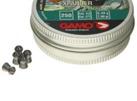 Пули пневм. Gamo Expander, кал. 4,5 мм., (250 шт.) (в кор. 60 бан.), шт