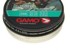 Пули пневм. Gamo Hunter, кал. 4,5 мм. (250 шт.), шт