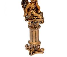 Статуэтка Ангел на колонне (55см) бронза