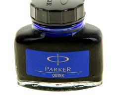 Чернила Parker для перьевой ручки , синие чернила
