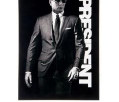 Плакат А4 «В.В. Путин. Mr.President», картон
