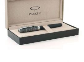 Ручка перьевая Parker Sonnet F536 Contort Black Cisele (1930256) (F)