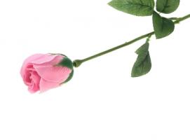 Мыльные лепестки Роскошная роза, цвет розовый